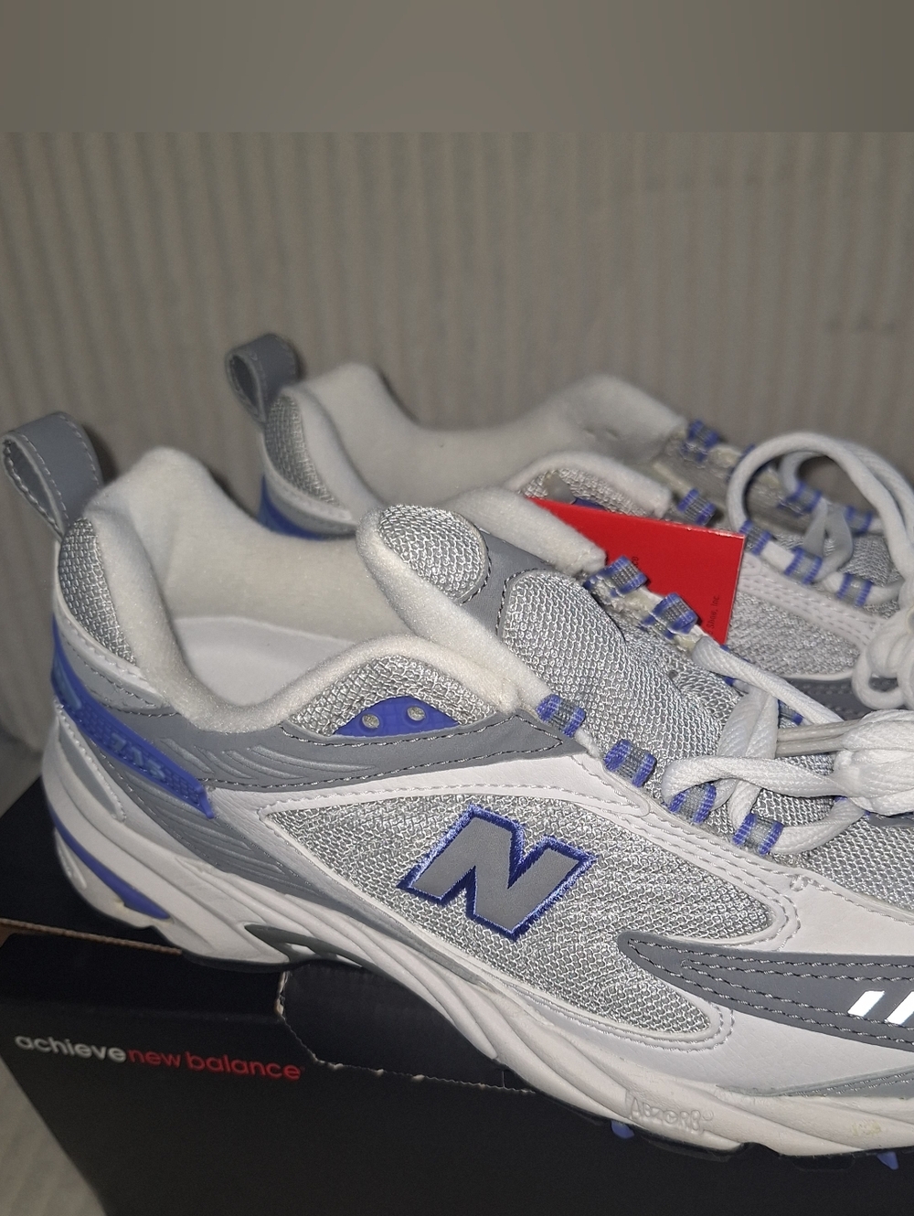 New Balance 8.5 Womens Running Shoes W715GB 715 New In Box